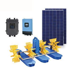 3'' 0.02A Solar Powered Surface Aerator