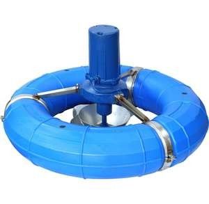 High Speed 34rpm Surge Aerator Fish Farming For Wave Making Strength ≥70m/S²