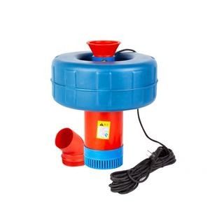 Underwater 3KW Floating Surface Aerator Electric Water Pump For Pond