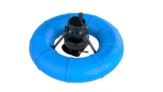 Shrimp Floating Aeration System 300R/Min Water Aerator For Fish Pond
