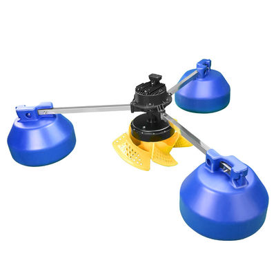 3KW Fish Pond Impeller Aerator Pump Floating Pump Turbine Pond Aerator 4.5KGO/H