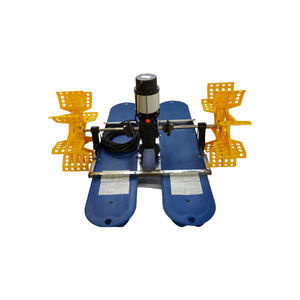 Stainless Steel Pond Paddle Wheel Aerator 60Hz  20ft 3.6KG/H