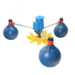 1450rpm Impeller Aerator 20kg High Oxygen Transfer Capacity 1450rpm Fountain Pump Impeller
