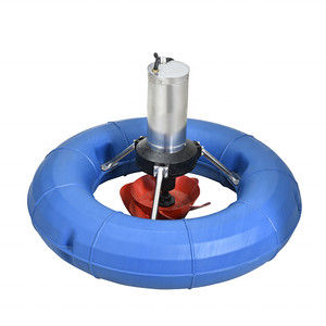 70M Surge Aerator Host Copper 304#SS 3PH Wastewater Pond Aeration