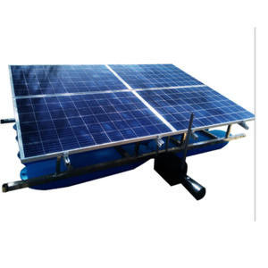 Paddle Wheel Solar Panel Pond Prawn Pond Aerator 2.25O2/H